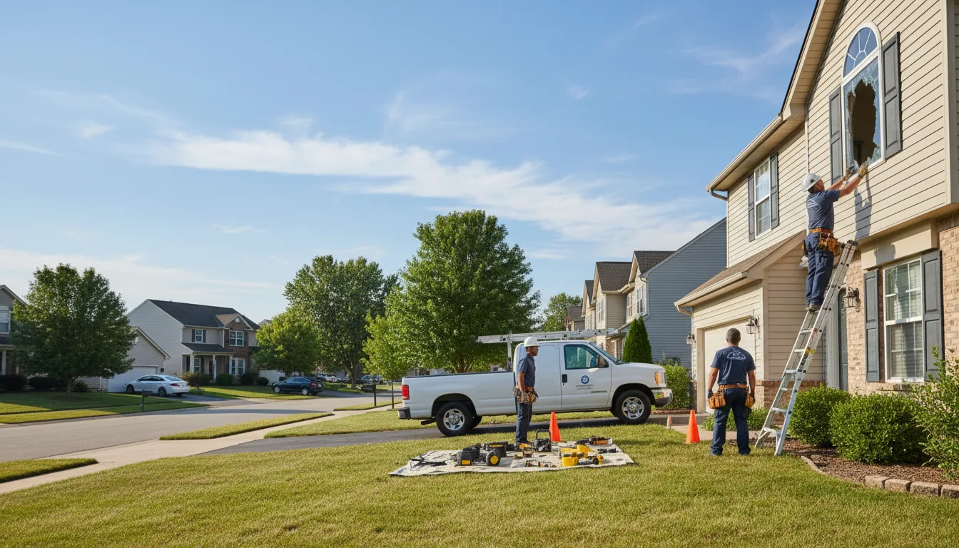 Expert window installer providing residential service in Bristow, IN